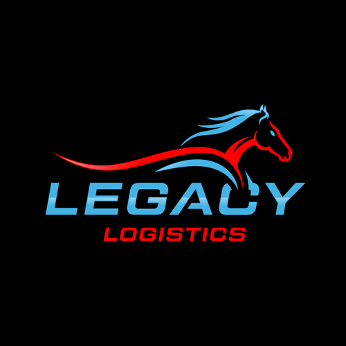 We need a Logo for our trucking company Réalisé par Basit Iqbal