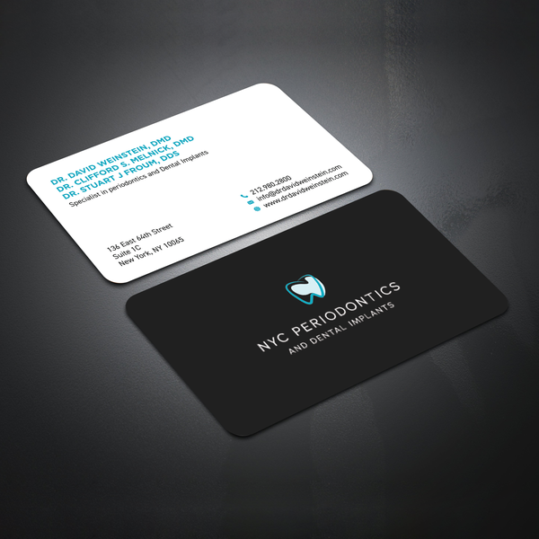 Dental Business Card