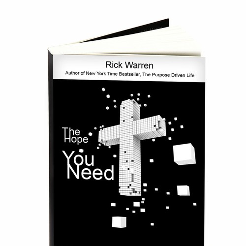 Design Rick Warren's New Book Cover Diseño de Zenar