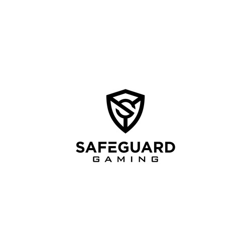 Strong and Safe Logo for Casino Gaming Safety Design by pronine9