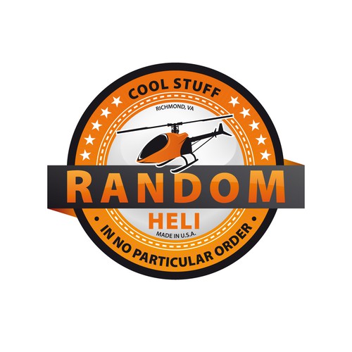 logo for Random Heli Design by Arseken