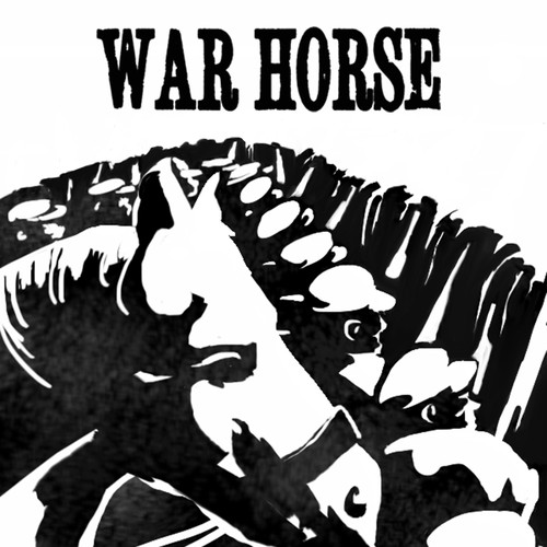 War Horse is ready to go into battle with your amazing sketch Design by Visual Edge