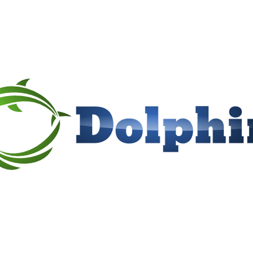 New logo for Dolphin Browser Design by Mythion