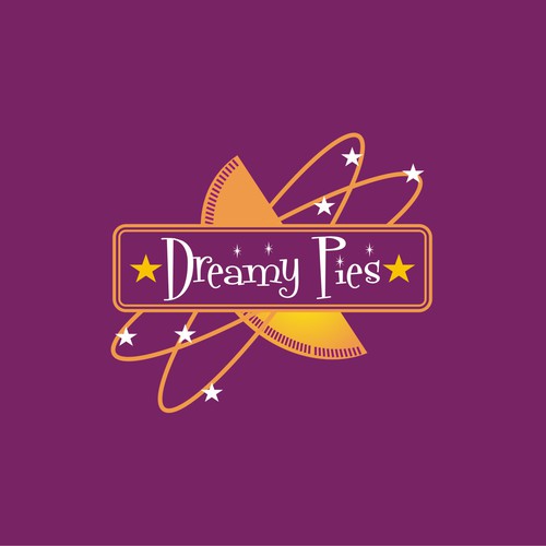 Create a funky, retro logo for a pie company Design by nuhadesain