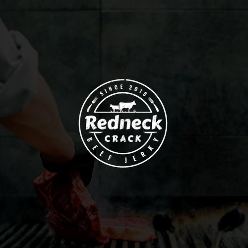 Redneck Crack Beef Jerky Design by HOD Experts ™