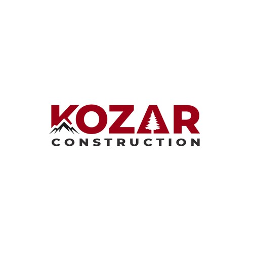 Simple Construction Company Logo with Creativity Ontwerp door line2code