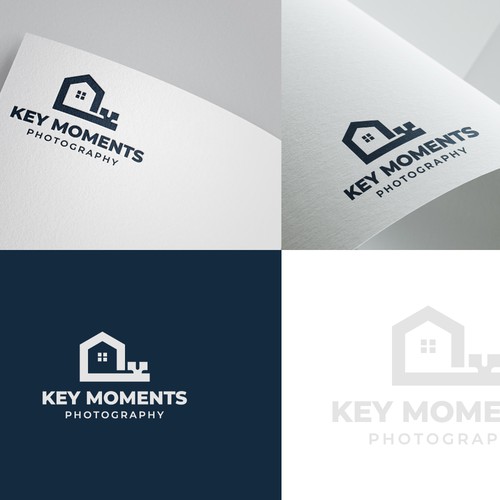 Sleek, Professional Branding for a Luxury Real Estate Photography Business” Design by YaRa_11