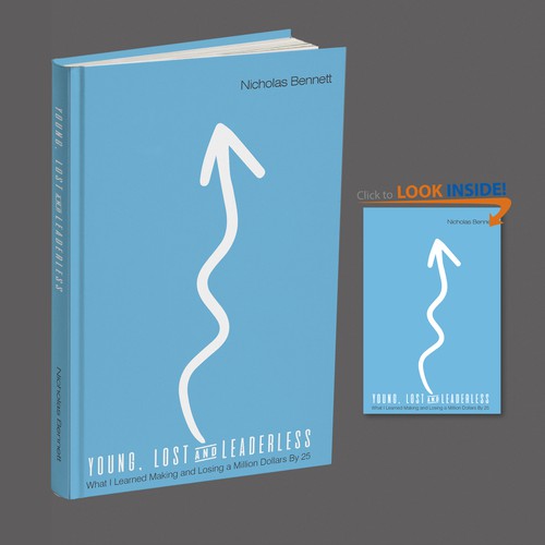 New nonfiction 'how-not-to' style book cover Design by BeyondImagination