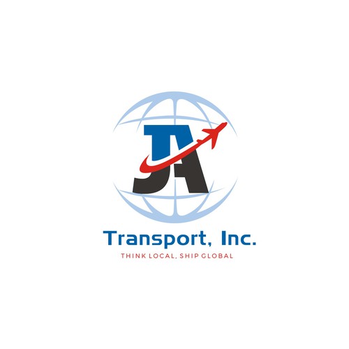 J.A. Transport Shipping company Design von MagesticD