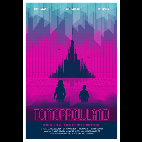 Create your own ‘80s-inspired movie poster! デザイン by fremus