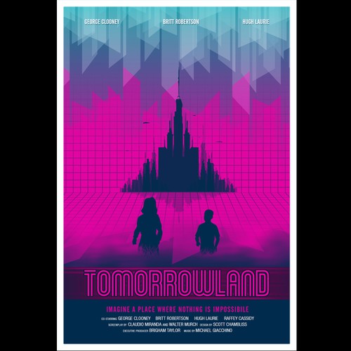 Create your own ‘80s-inspired movie poster! Ontwerp door fremus