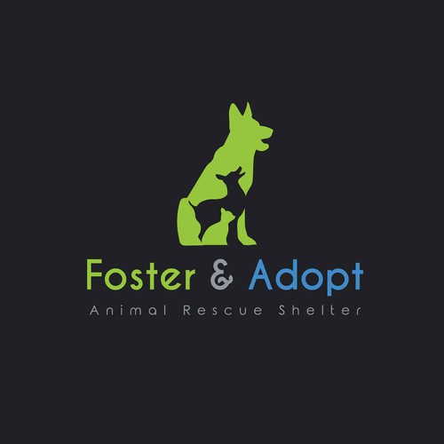 Diseño de Redesign Animal Shelter Logo de Tsubakii