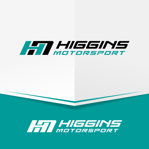 Modern Motorsports Race Team Logo Design by REDjo_design