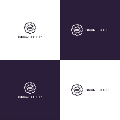 Logo for commercial real estate consulting company Design by b2creative