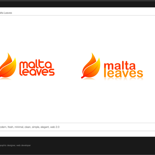 Design di Sleek, modern, fresh, minimal, web 2.0 style logo design  di ibiquo