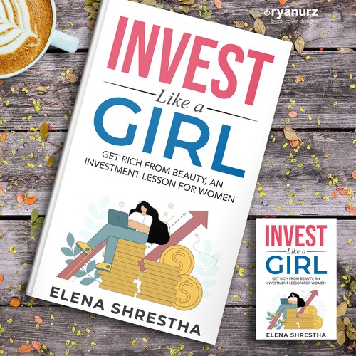 Book Cover for Teaching Girls to Invest Design by ryanurz