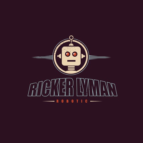 Ricker Lyman Robotic needs a retro Atomic Age logo Design by TJCD