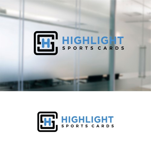 Capture audience interest for sports card trading company with logo. Design by Wu!zo