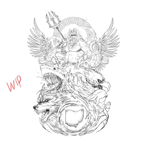 Design An Upper Arm Sleeve (Male) Design by Eko Pratama - eptm99