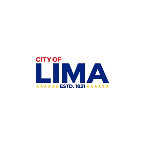 City of Lima Government Logo Redesign Design by Storiebird