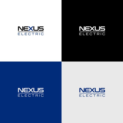 Create a bold and sophisticated logo for a commercial electrical company Design by patogonzalez