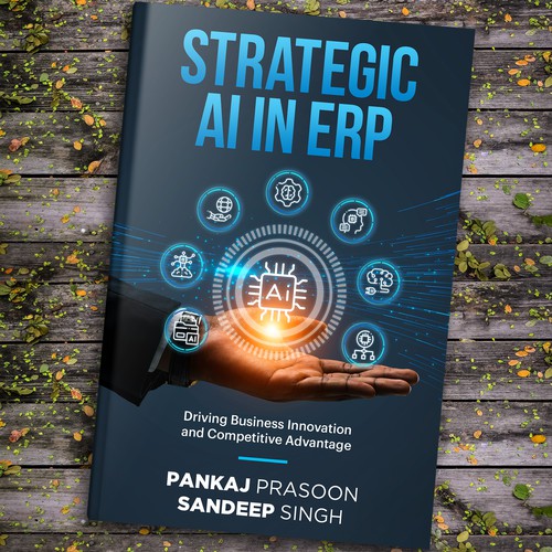 AI and ERP Book Design Design by ~99~