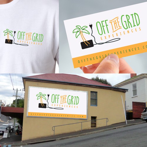 create a descriptive funky logo for eco stay and learn experience Design by Nahamettie