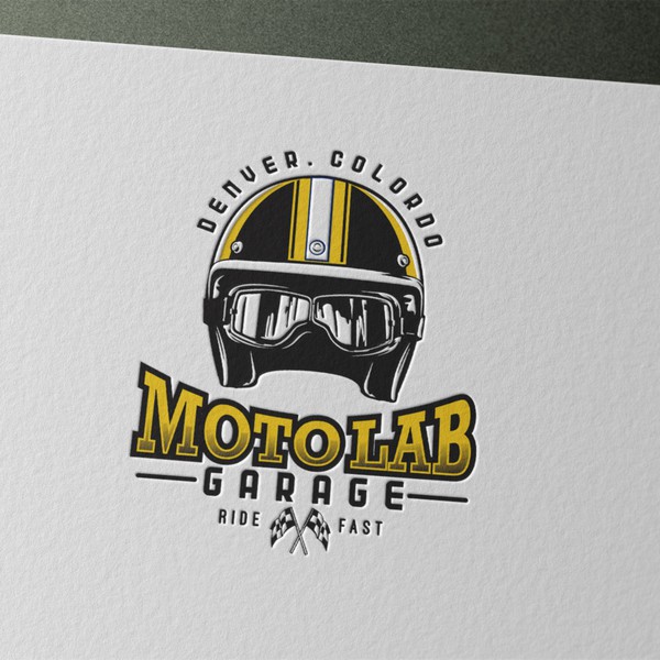 Diseño de pakdesya titulado "motolab garage logo"