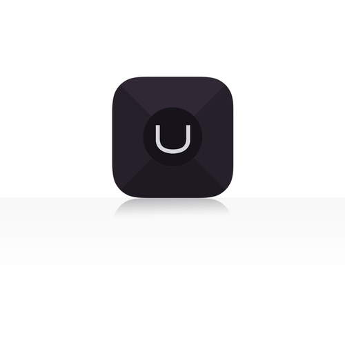Community Contest | Create a new app icon for Uber! Design by Daylite Designs ©