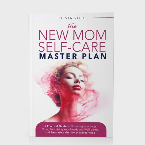 Self-care for New Moms book cover Design von Laslo Vanger