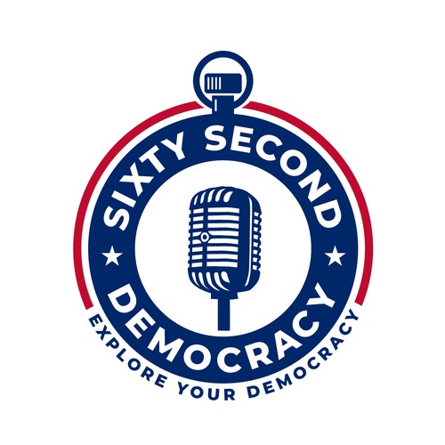 Logo for Podcast about what our politicians actually do... Design by Black-Pepper