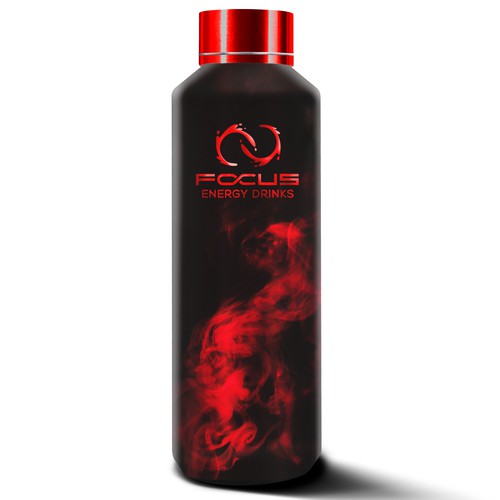 Focus Energy Bottle Design by agooshe