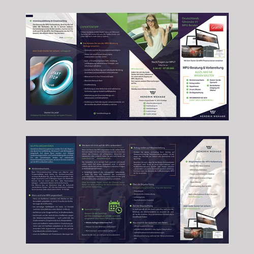 Postcard, flyer or print contest entry by GAFNS