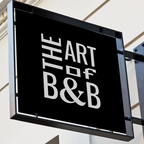 Logo for "The Art of B&B" multi-use concept for spaces Design by Bu.