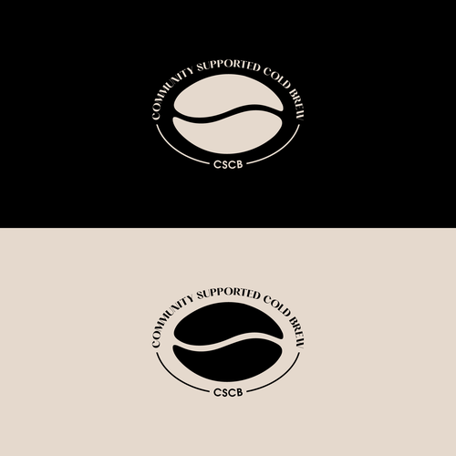 Logo for start up, small batch cold-brew coffee company Design by ABDO BUSINESS