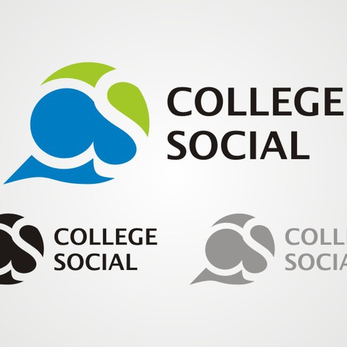 logo for COLLEGE SOCIAL Design by M.A.N
