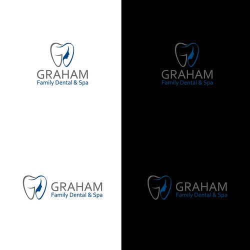 Graham Family Dental & Spa Logo Design Contest - Guaranteed Prize!! Design by byjudesign