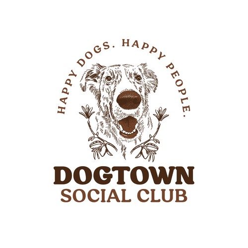 vintage/rustic/victorian design for dog daycare/boarding Design by Artskoo.