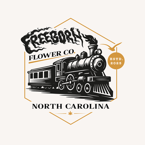 Logo and branding for a North Carolina cannabis and lifestyle brand Design by Miniverso