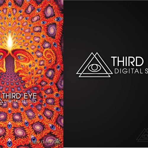 Designs | Create a logo with a third eye inspired by Alex Grey for ...