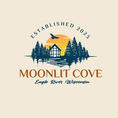 コンペ「Moonlit Cove」のデザイン by Wanpisさん 