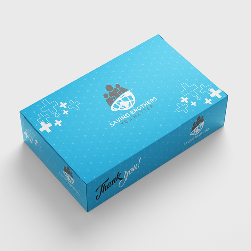 Create a Cool Shipping Box for a Global Organisation Design by SONUPARMAR