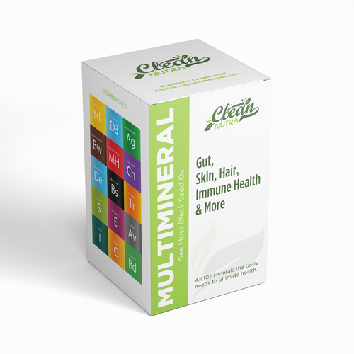 Design A Stunning Supplement Box for Best Selling Supplement Brand Design by jacondsign