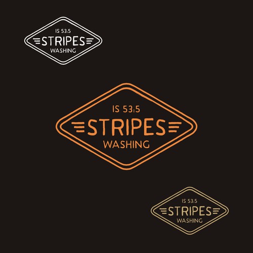 Design di Stripes Washing - Design a logo and brand for a new upcoming coastal company di Sil [LD]