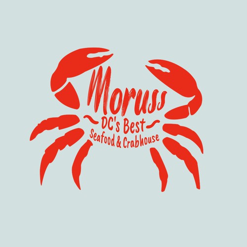 seafood and Crabhouse logo! Design by Phaeton__