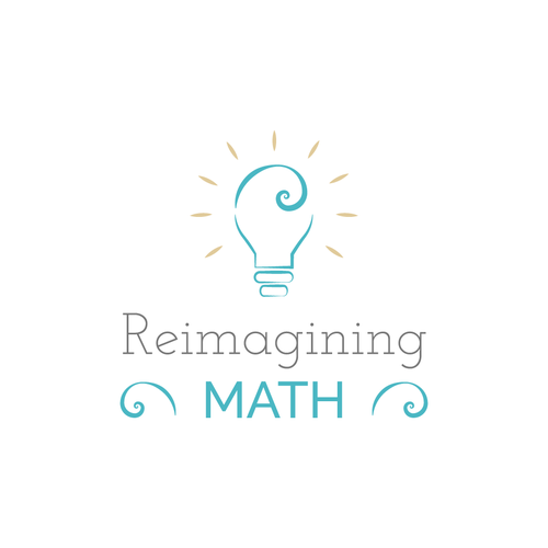 Reimagining Math Logo Design Design by Catarina Terra