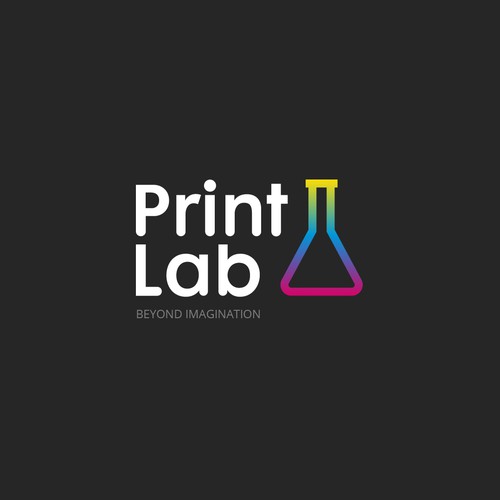 Request logo For Print Lab for business   visually inspiring graphic design and printing Réalisé par Prajesh.MP