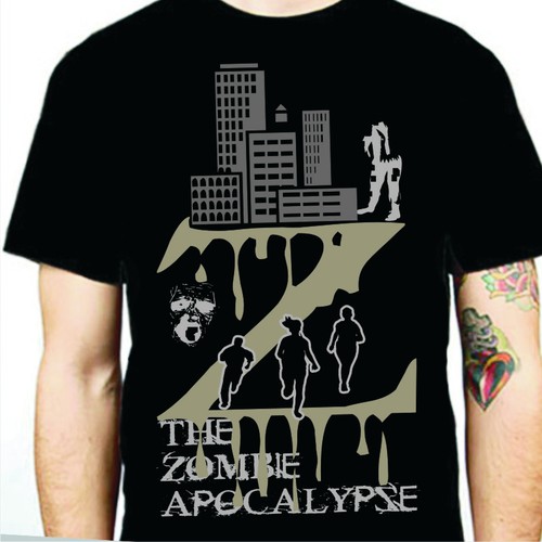 The Zombie Apocalypse! Design von Sinar.bahagia45