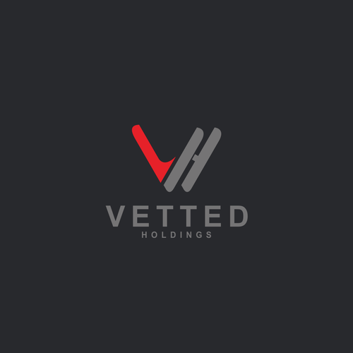 Design di Vetted Holdings New Logo di MaximaDesign