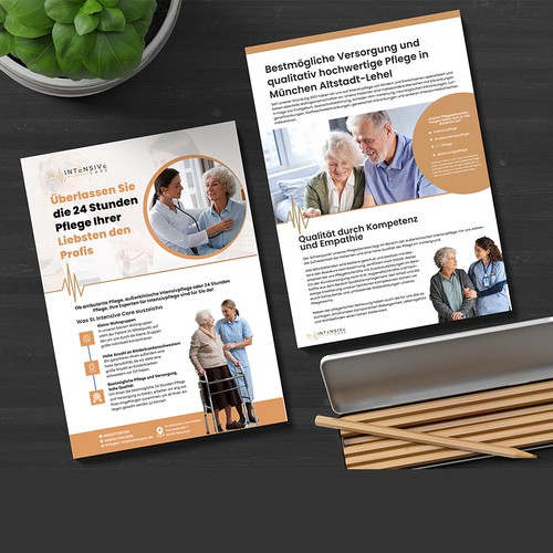 Design-Entwurf in der Kategorie Postkarten, Flyer & Printdesign von mahgul007⭐⭐⭐⭐⭐